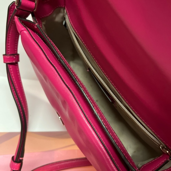 Kate Spade Pink Leather puffy Crossbody Bag - Picture 11 of 15